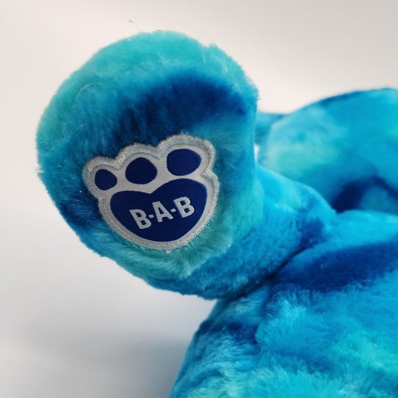 Disney Pixar Build A Bear Workshop Blue Ocean Waves FINDING DORY 17" Plush Bear - Picture 6 of 6